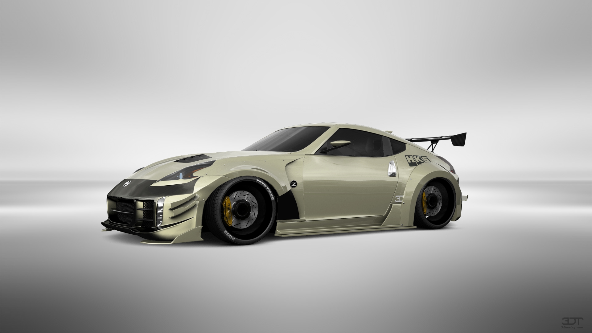 Nissan 370Z 3 Door Coupe 2015