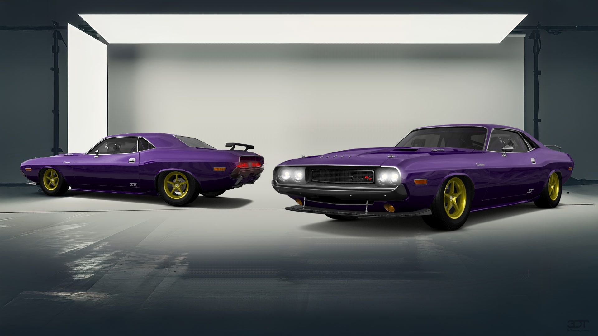Dodge Challenger 2 Door Coupe 1970 tuning