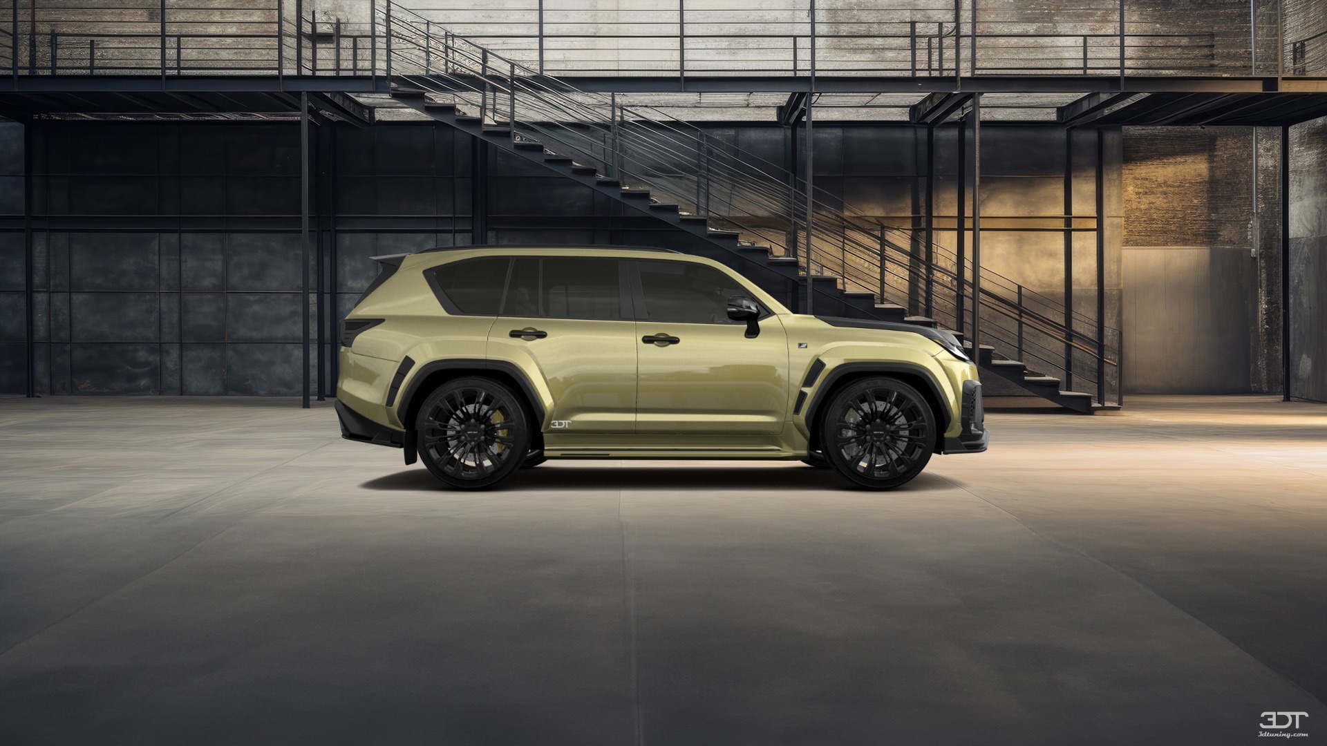 Lexus LX 600 5 Door SUV 2021 Images