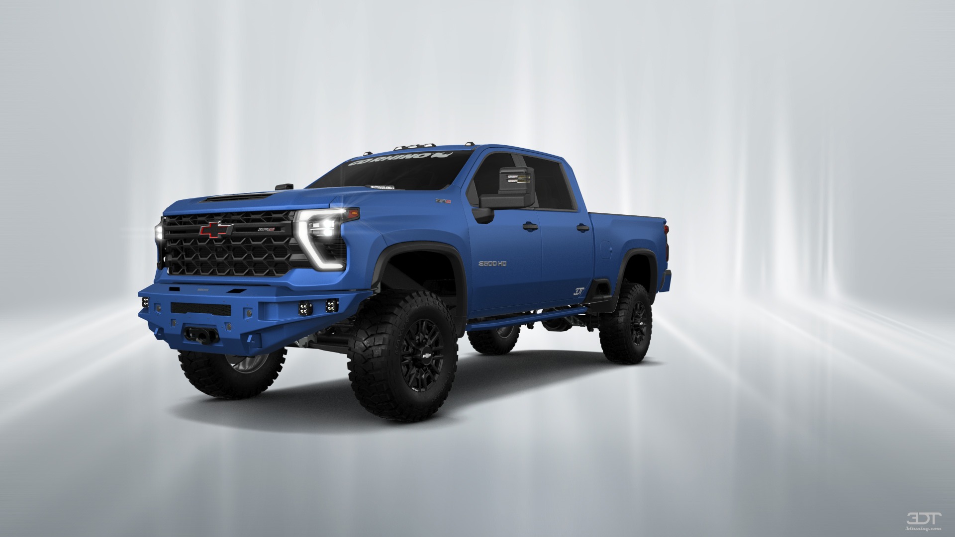 Chevrolet Silverado 2500 HD 4 Door pickup truck 2024
