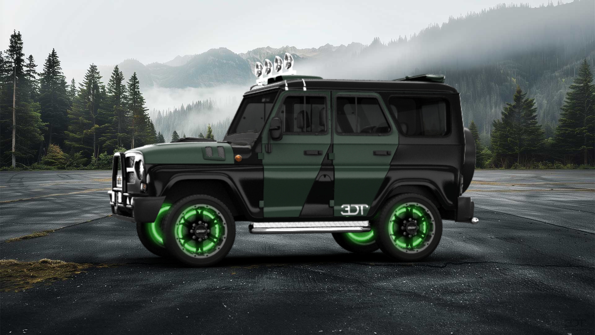 UAZ Hunter SUV 2012 Immagini