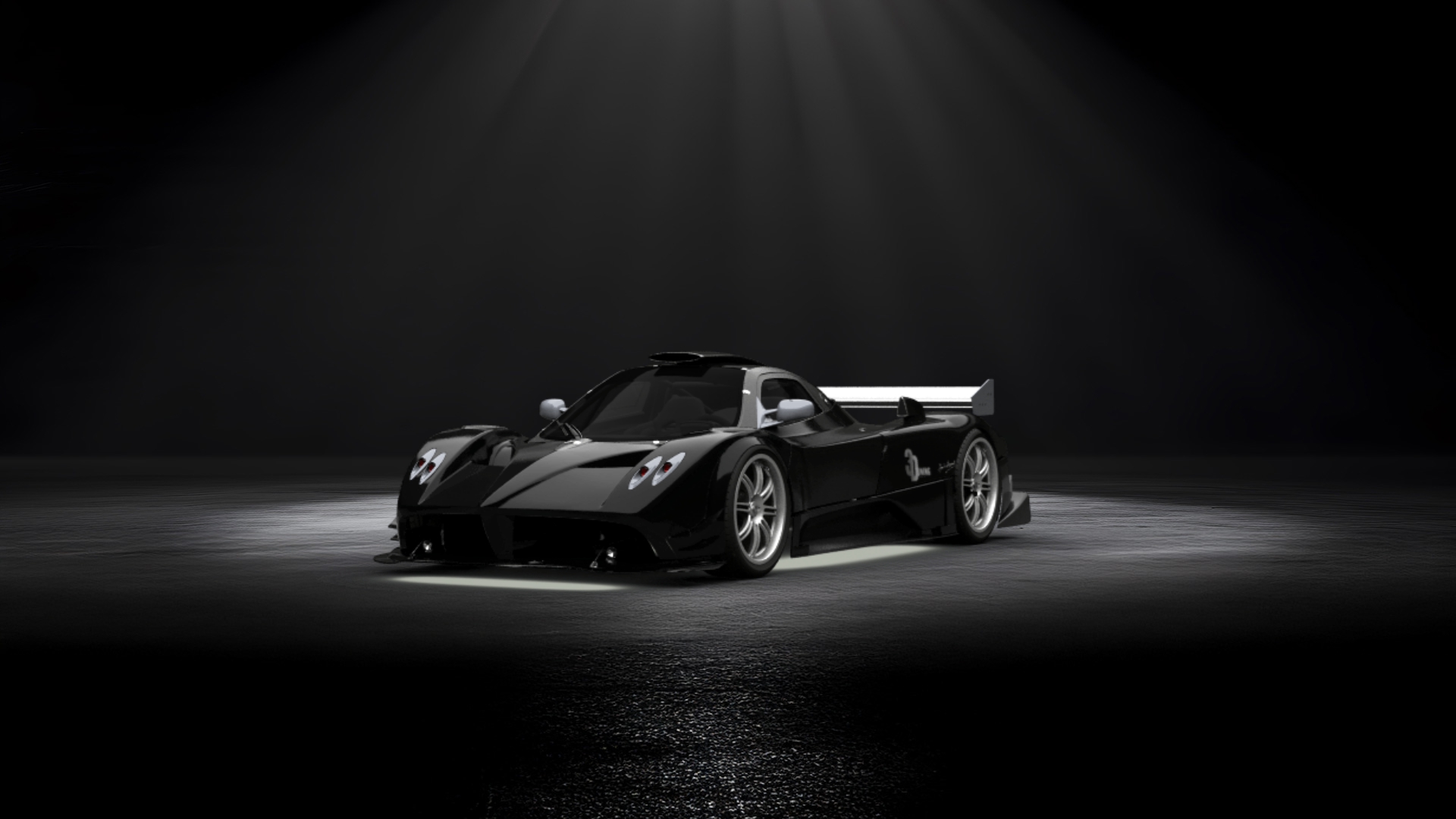 Pagani Zonda R Coupe 2009