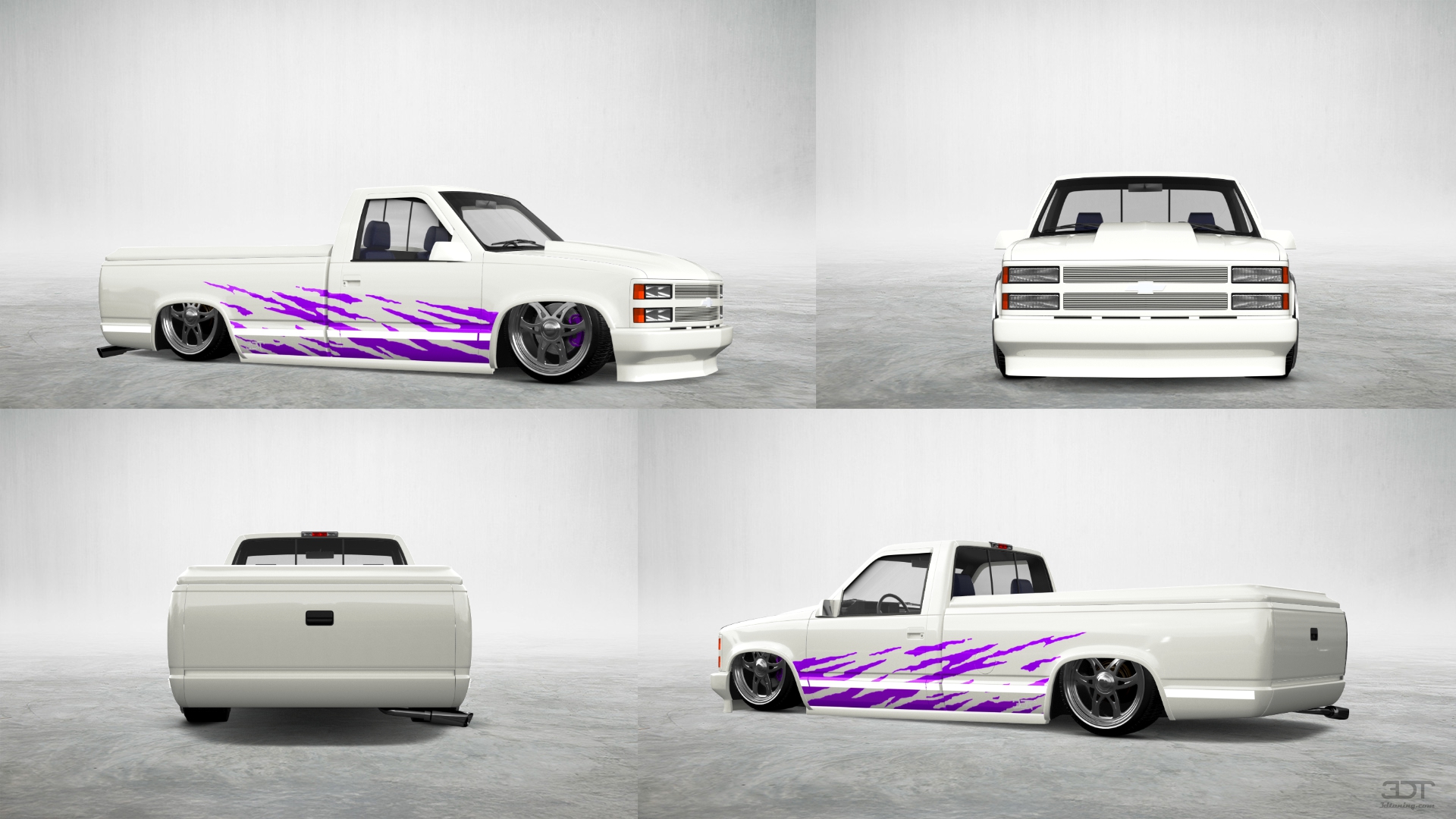 Chevrolet K1500 Regular Cab Fleetside Pickup 1988 tuning