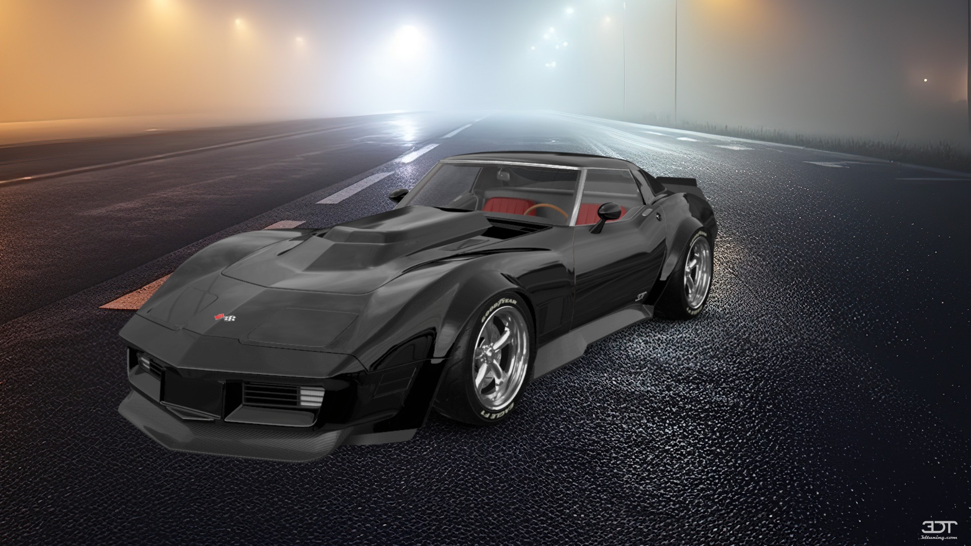 Chevrolet Corvette 2 Door Coupe 1968 Images