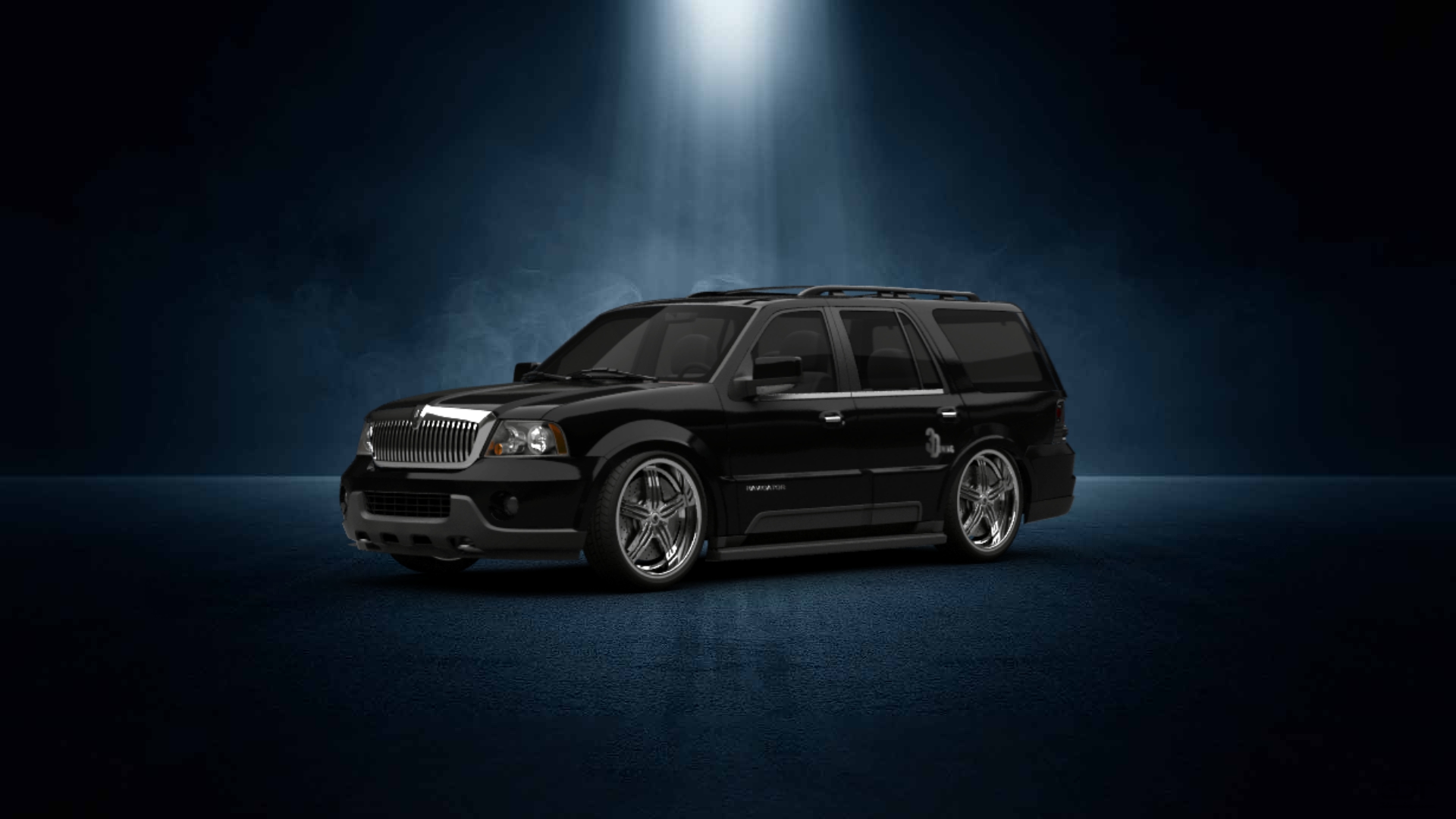 Lincoln Navigator SUV 2003