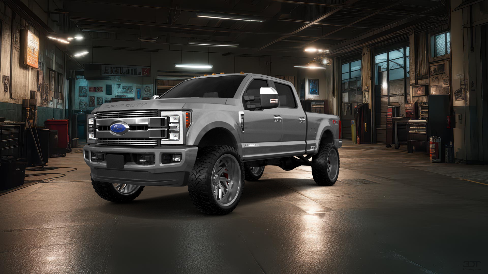 Ford F-250 Truck 2018 tuning