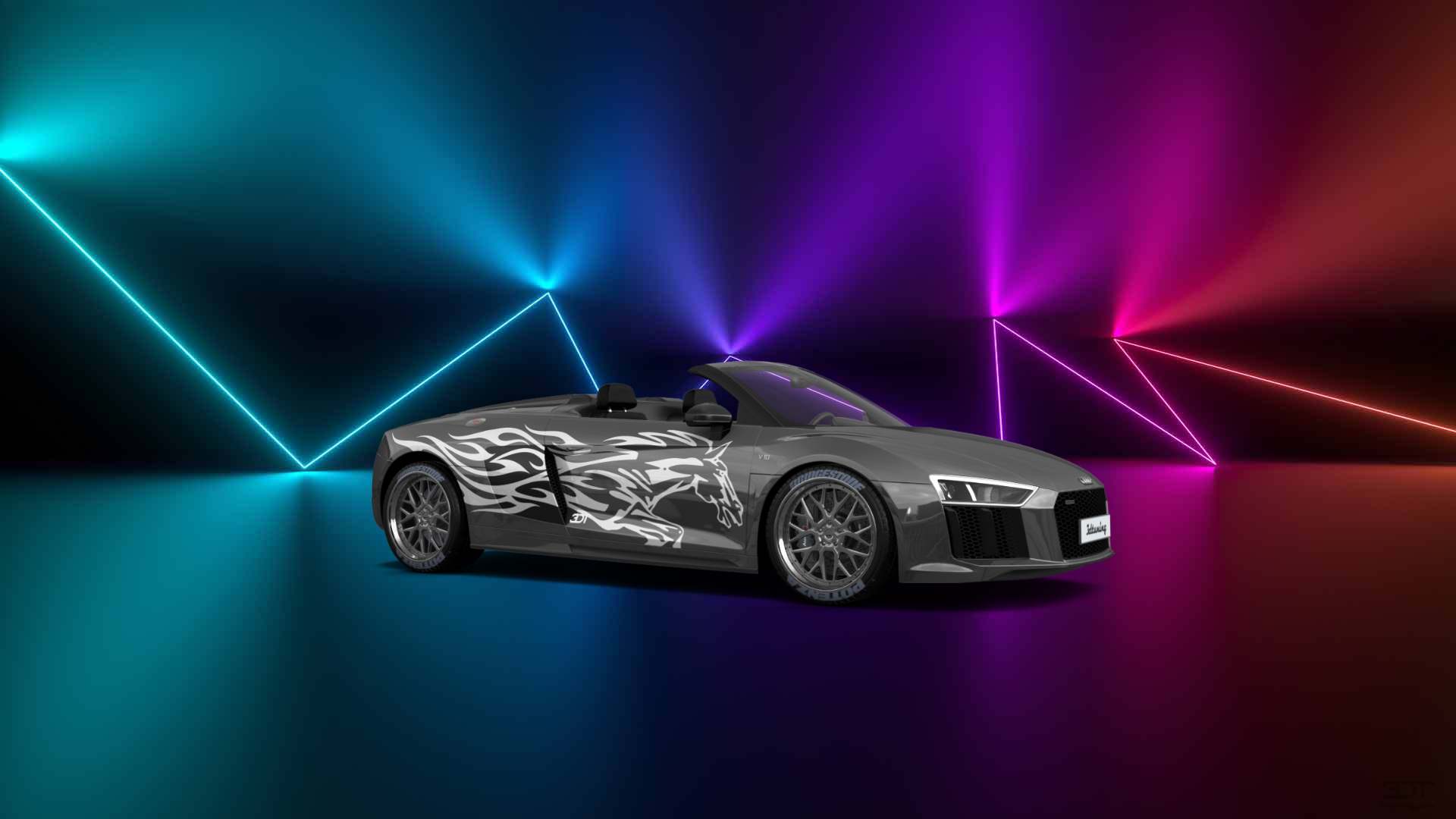 Audi R8 Spyder 2 Door Convertible 2019 tuning