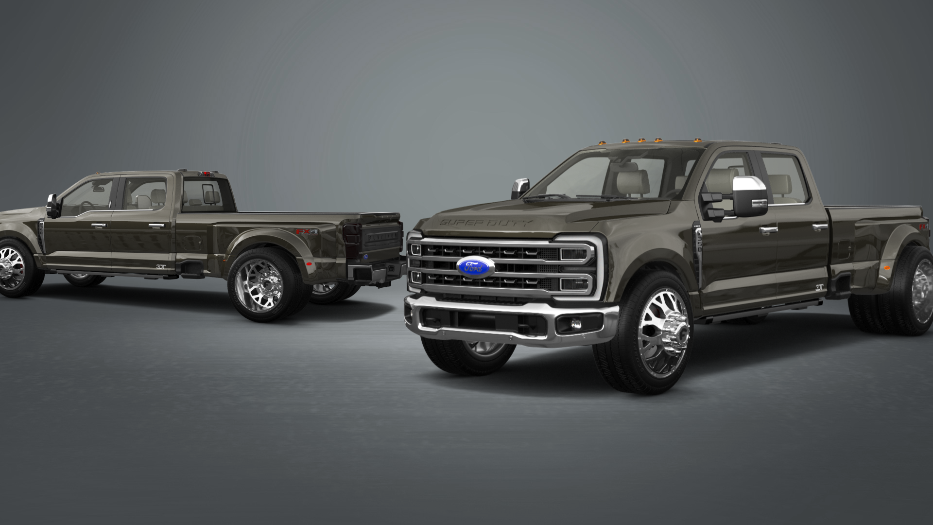 Ford F-350 DRW Crew Cab 4 Door pickup truck 2023 tuning