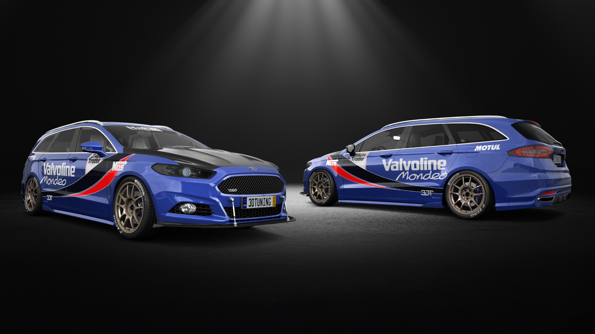 Ford Mondeo 5 Door Estate 2015 tuning