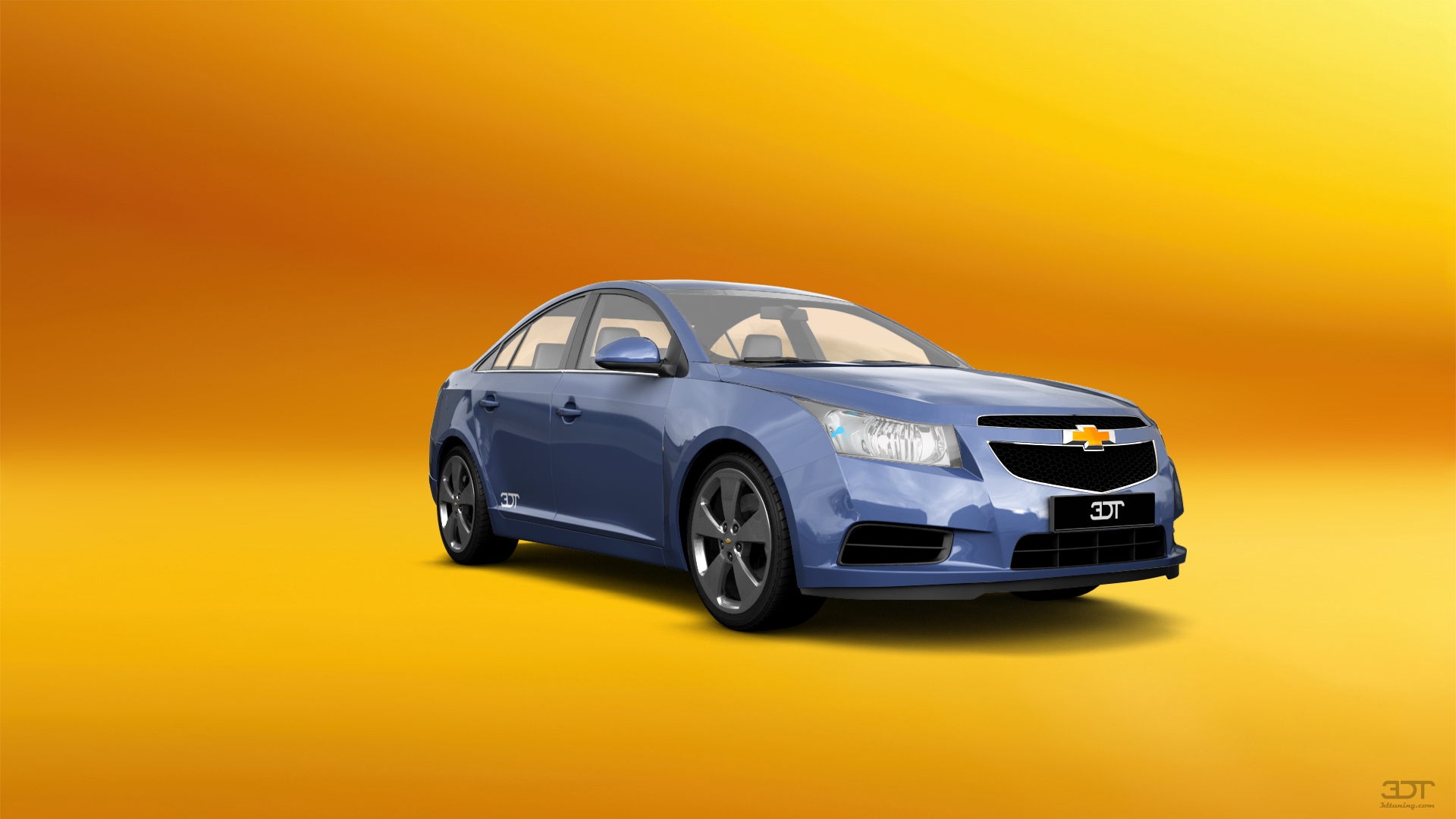 Chevrolet Cruze Sedan 2012 tuning