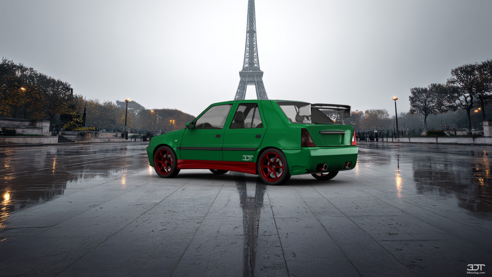 Dacia Solenza Sedan 2003 tuning