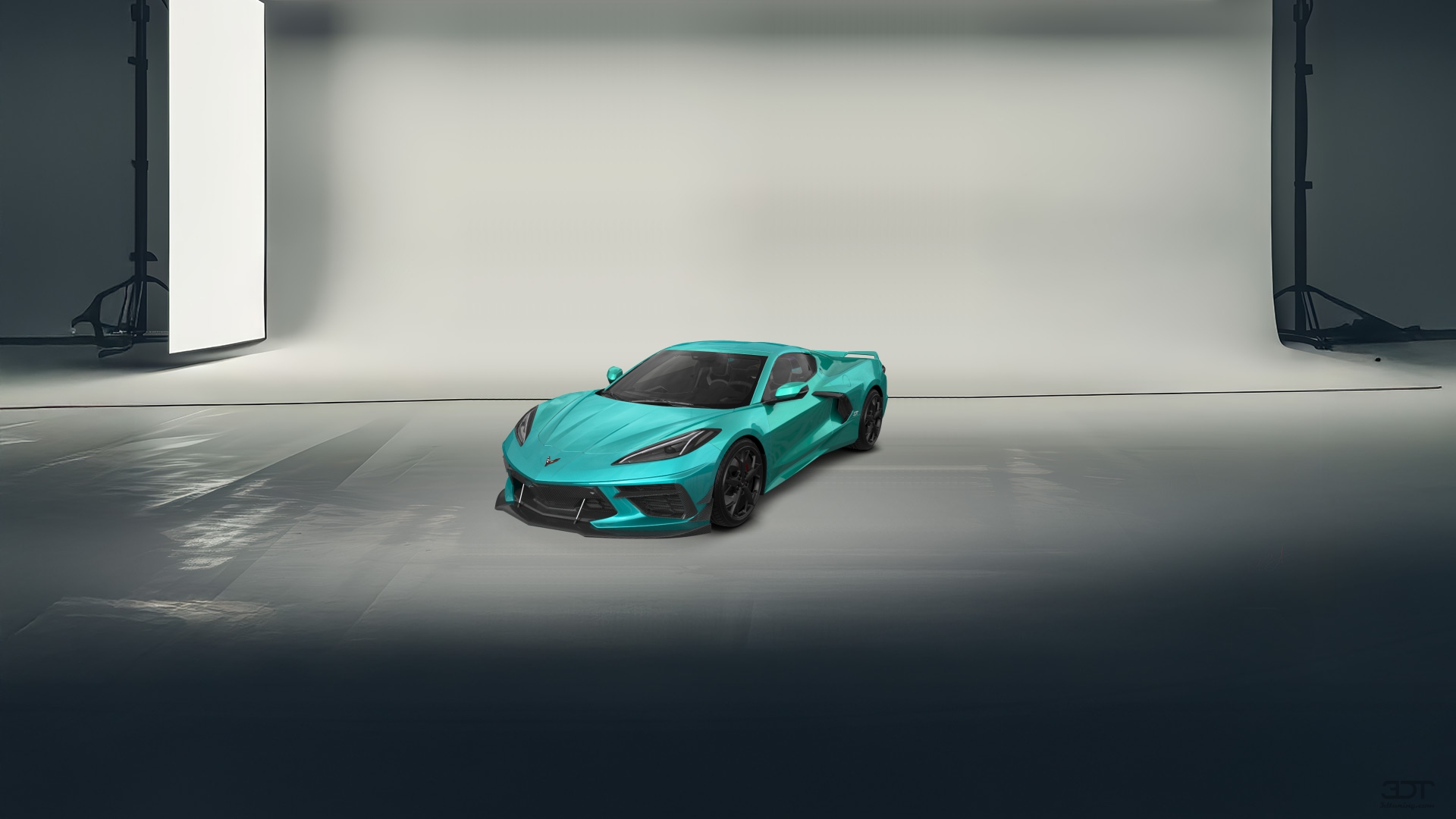 Chevrolet Corvette 2 door targa top 2020 tuning