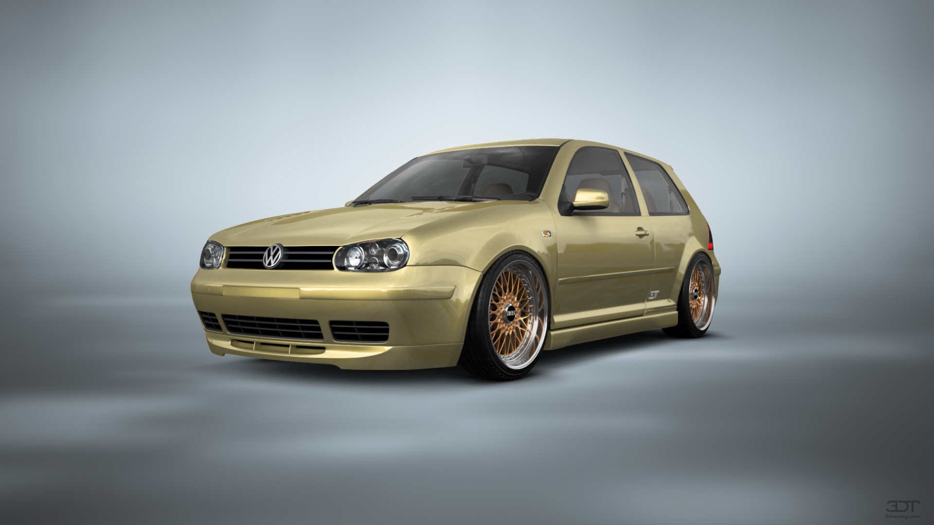 Volkswagen Golf 4 (mk4) 3 Door Hatchback 1997