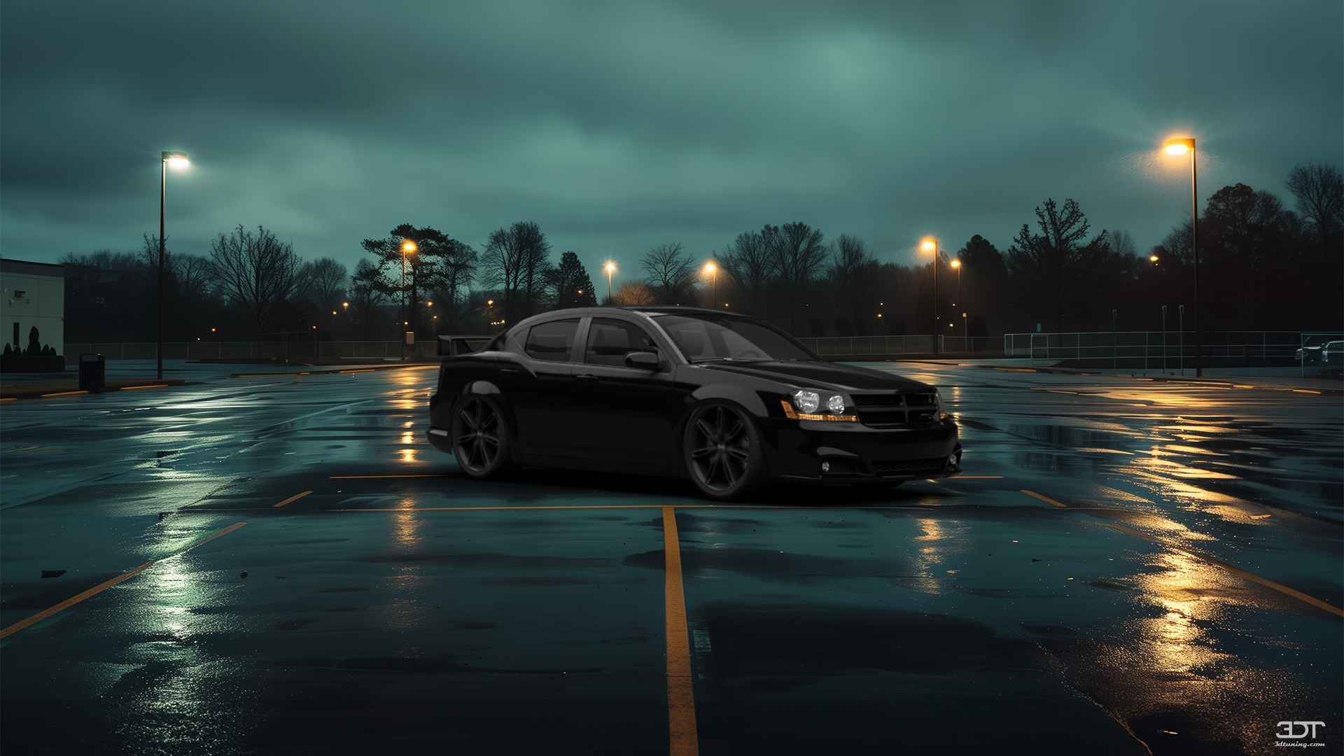 Dodge Avenger Sedan 2011 tuning