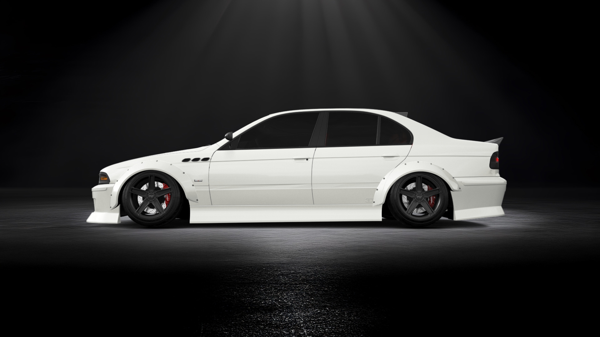 BMW 5 Series M5 Sedan 2003 Images