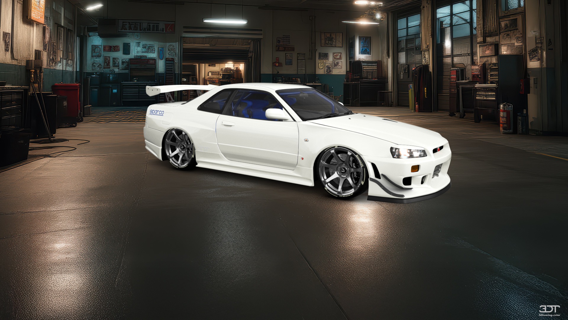 Nissan Skyline GT-R 2 Door Coupe 2000 tuning