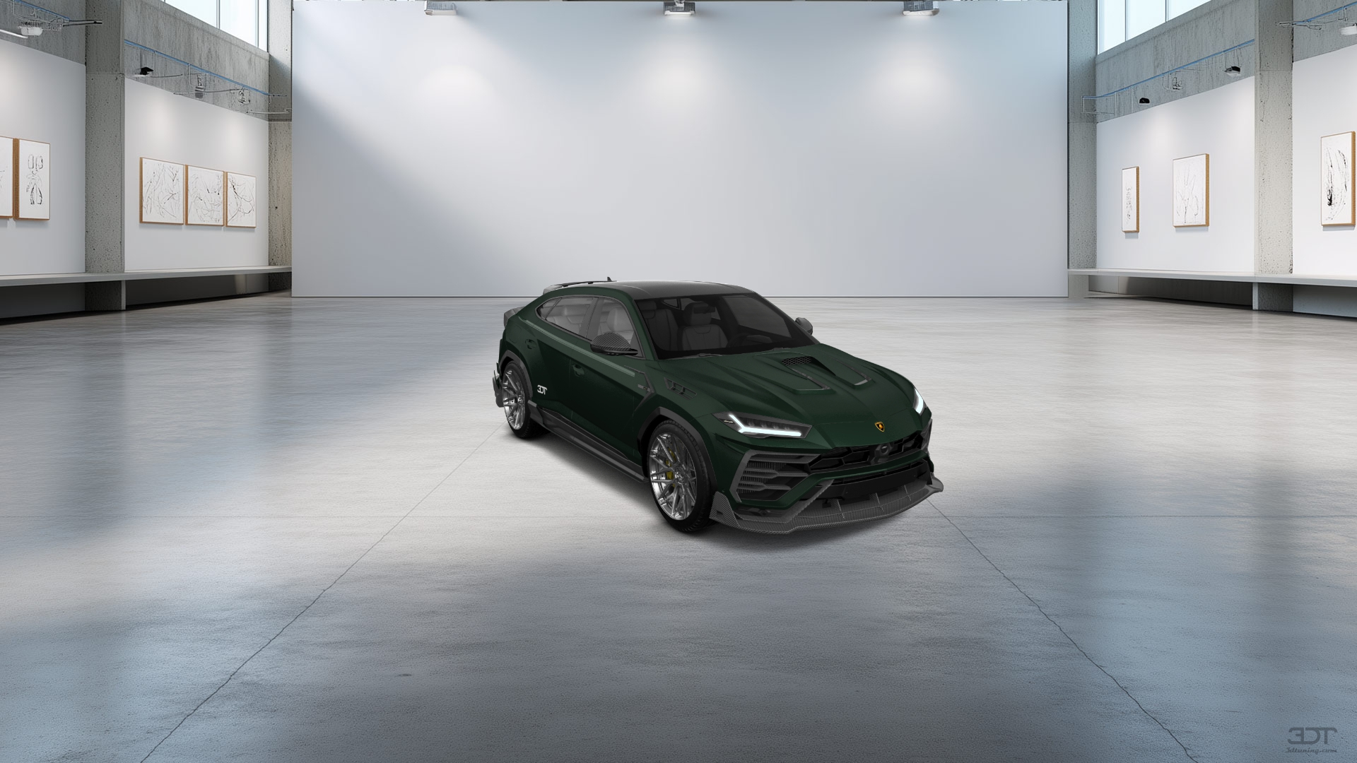 Lamborghini Urus 5 Door SUV 2019 Images