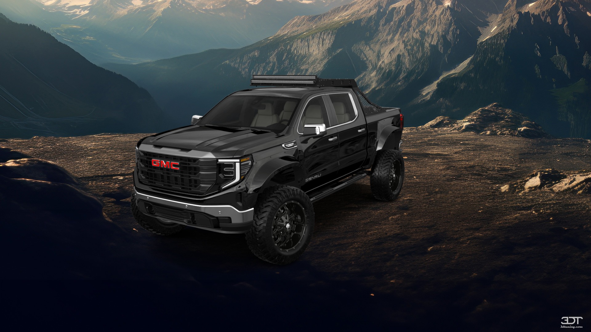 GMC Sierra 1500 Crew Cab 5.8 ft box 4 Door pickup truck 2023