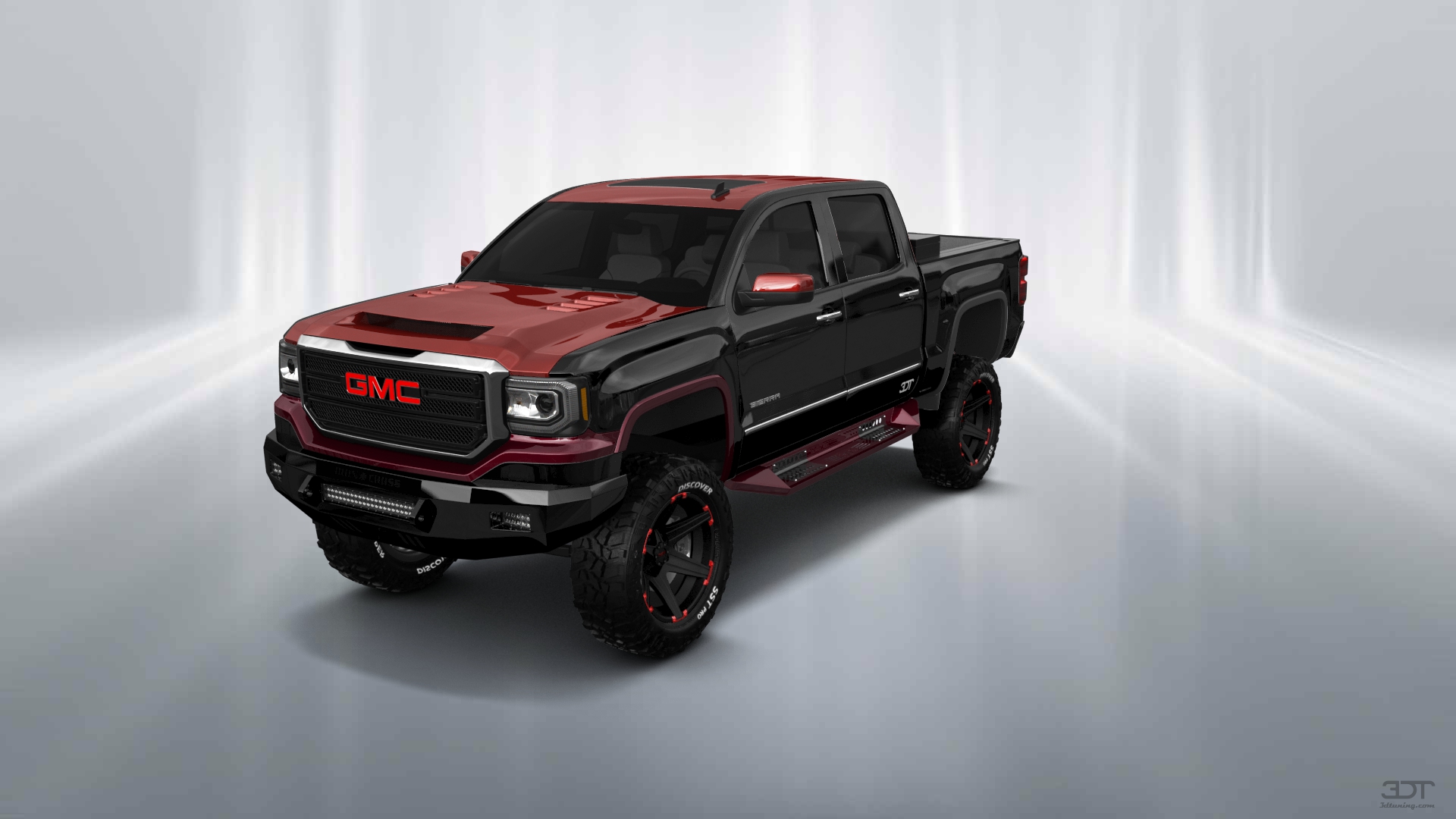 GMC Sierra 1500 Crew Cab 4 Door pickup truck 2016
