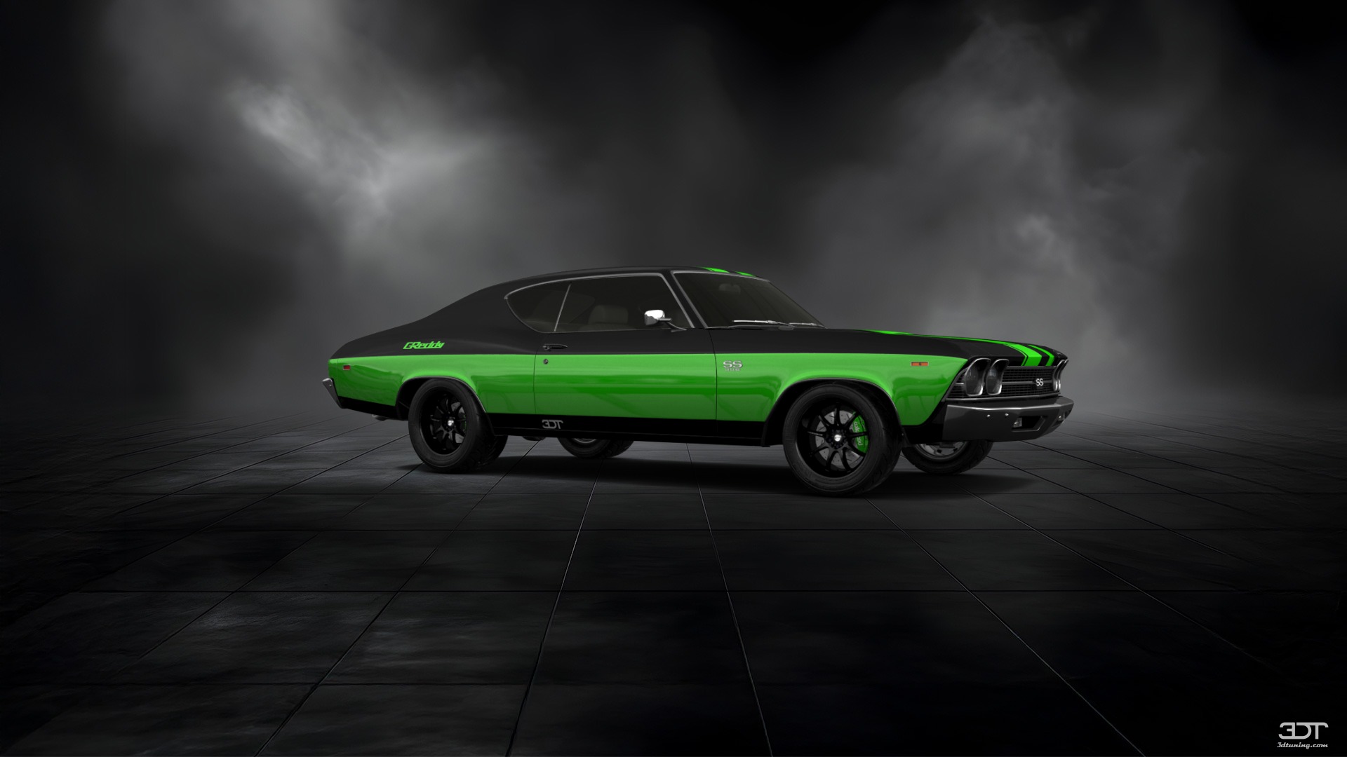 Chevrolet Chevelle SS 2 Door Hardtop 1969