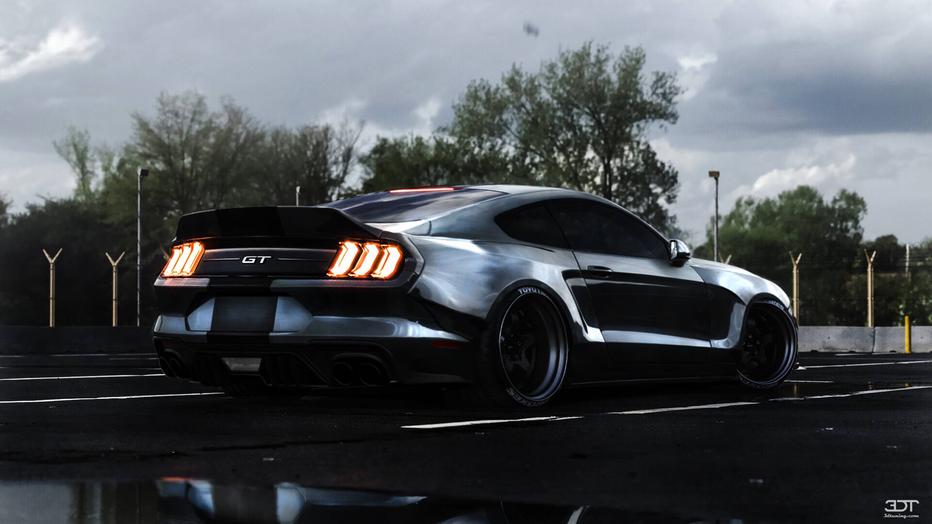 Tuning Ford Mustang Ecoboost 2 Door Coupe 2018