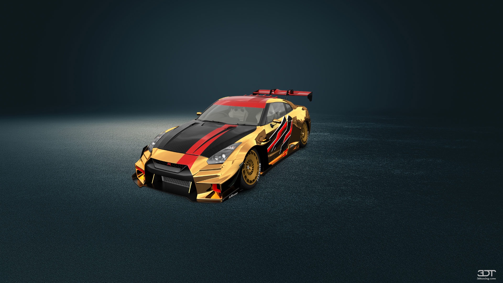 Nissan GT-R 2 Door Coupe 2010