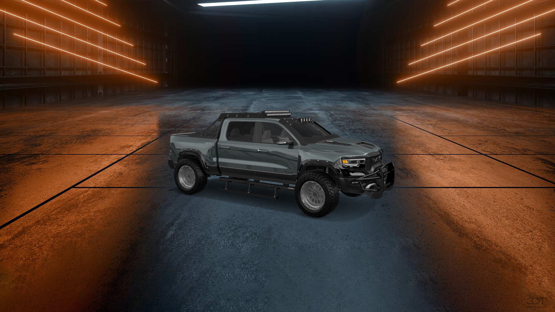 Dodge Ram 1500 TRX 4 Door pickup truck 2021 tuning