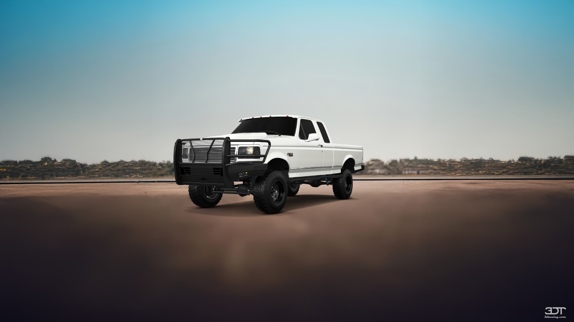 Ford F-150 SuperCab 2 Door pickup truck 1993 tuning