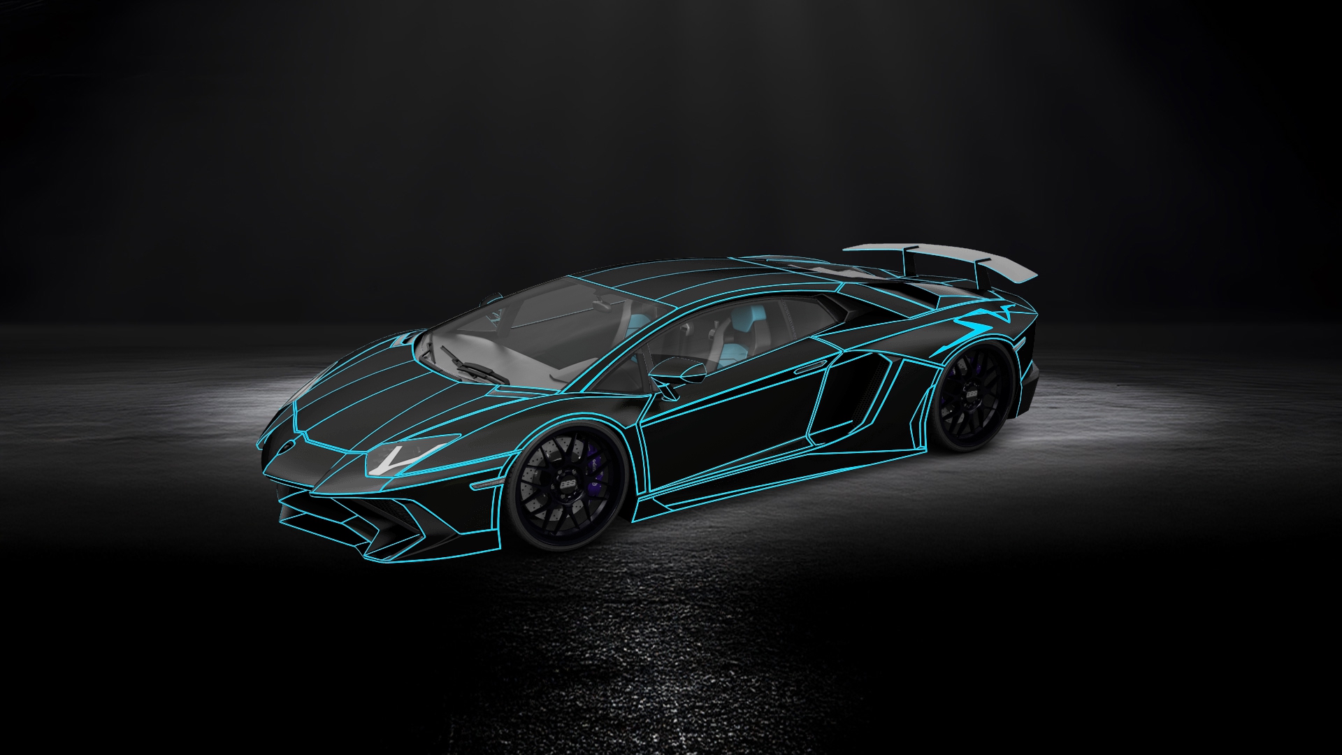 Lamborghini Aventador 2 Door Coupe 2012