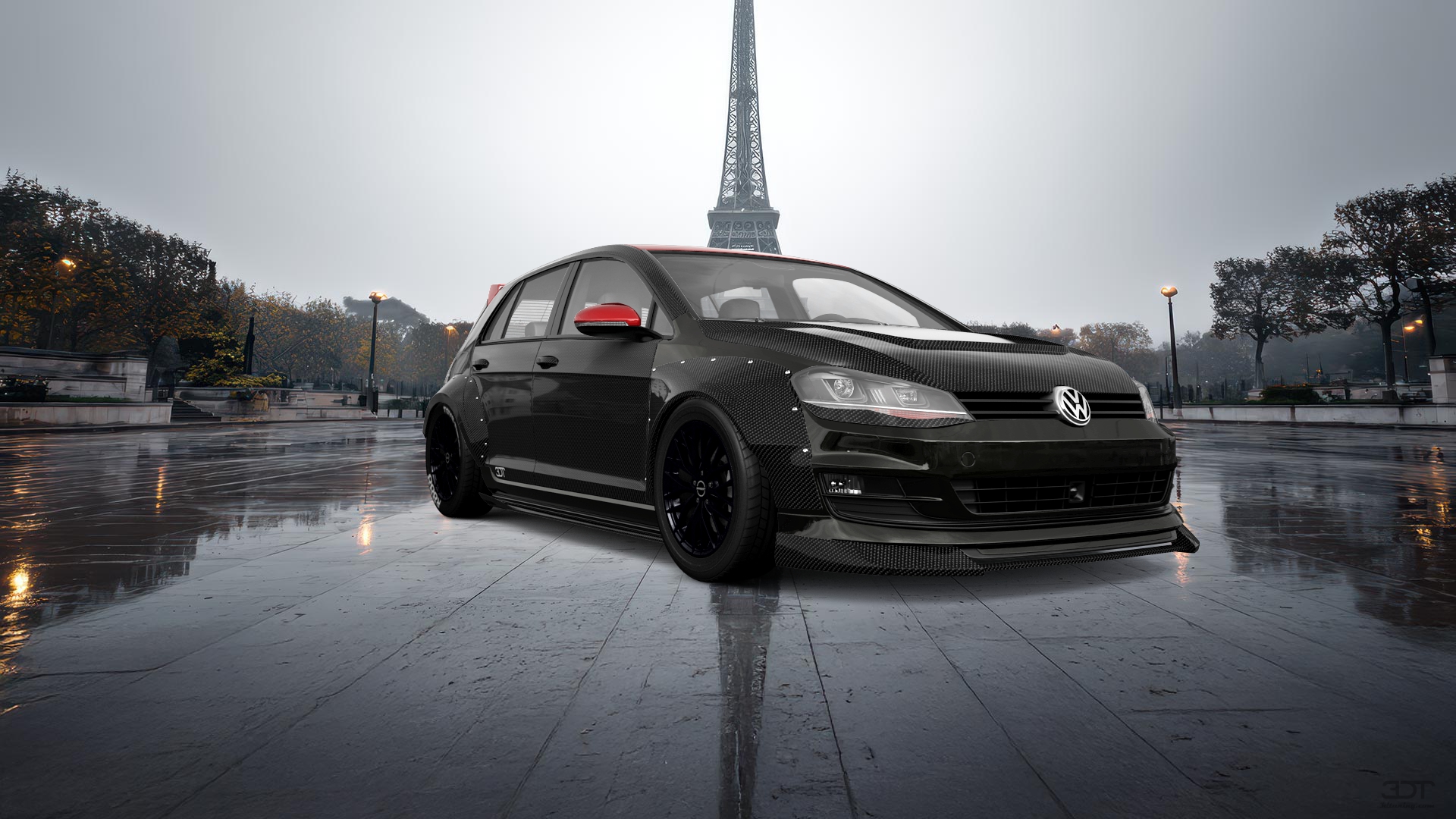 Volkswagen Golf 7 5 Door Hatchback 2013 tuning