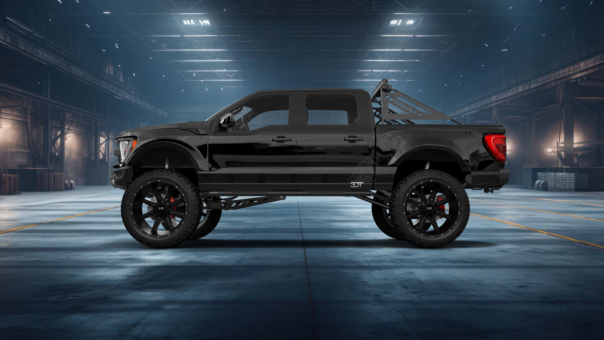 Ford F-150 Raptor 4 Door pickup truck 2021 tuning