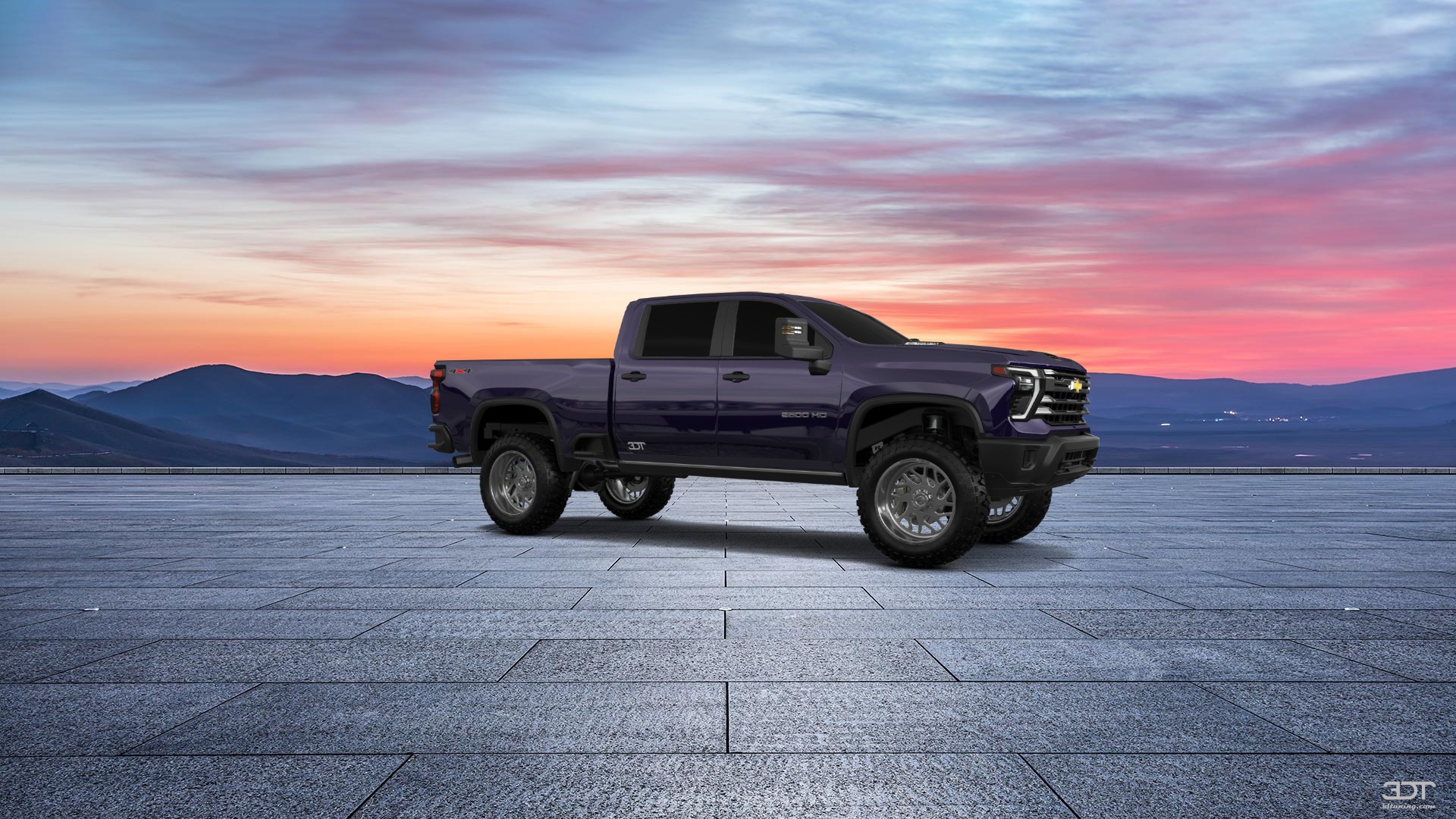 Chevrolet Silverado 2500 HD 4 Door pickup truck 2024
