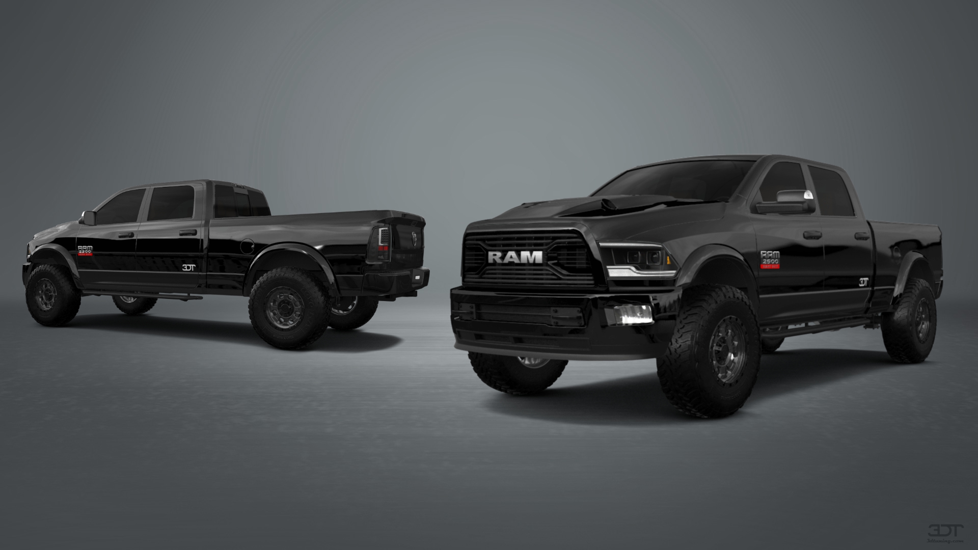 Dodge Ram 2500 4 Door Truck 2014