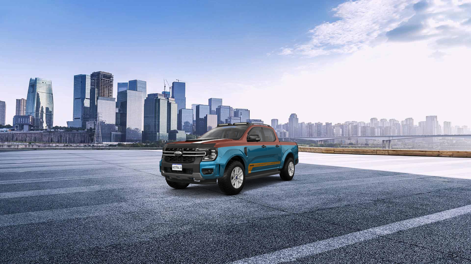 Ford Ranger 4 Door pickup truck 2022