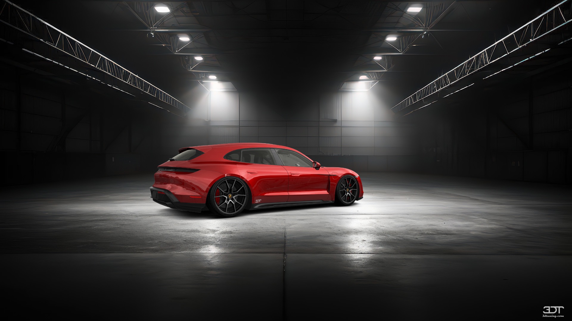 Porsche Taycan Sport Turismo Shooting Brake 2019 tuning