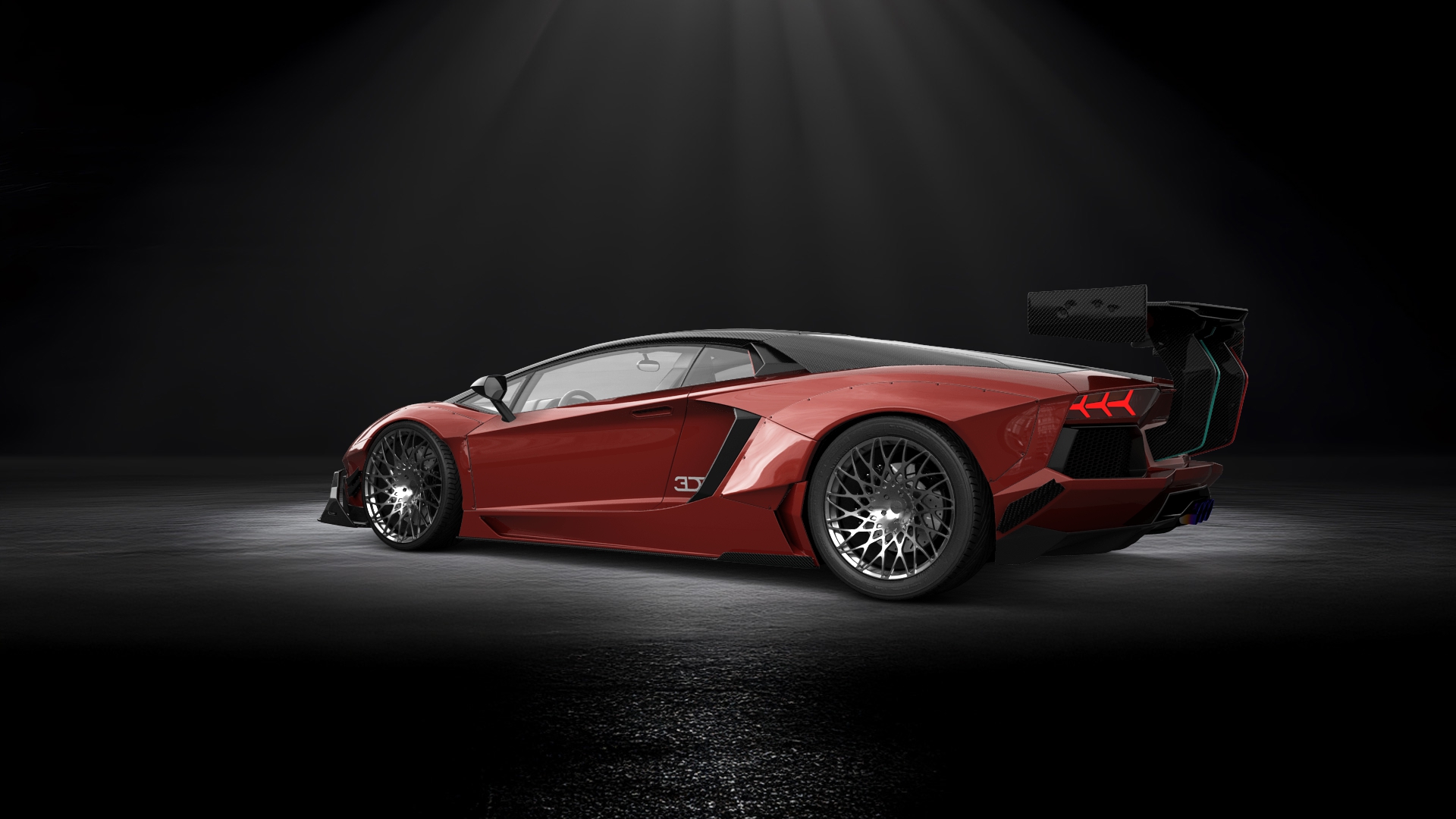 Lamborghini Aventador 2 Door Coupe 2012
