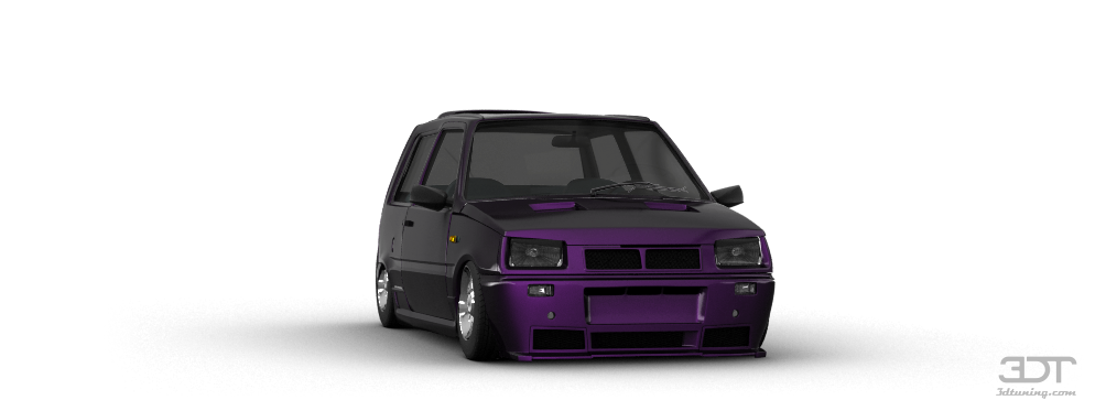 Tuning Lada Oka 3 Door Hatchback 1988