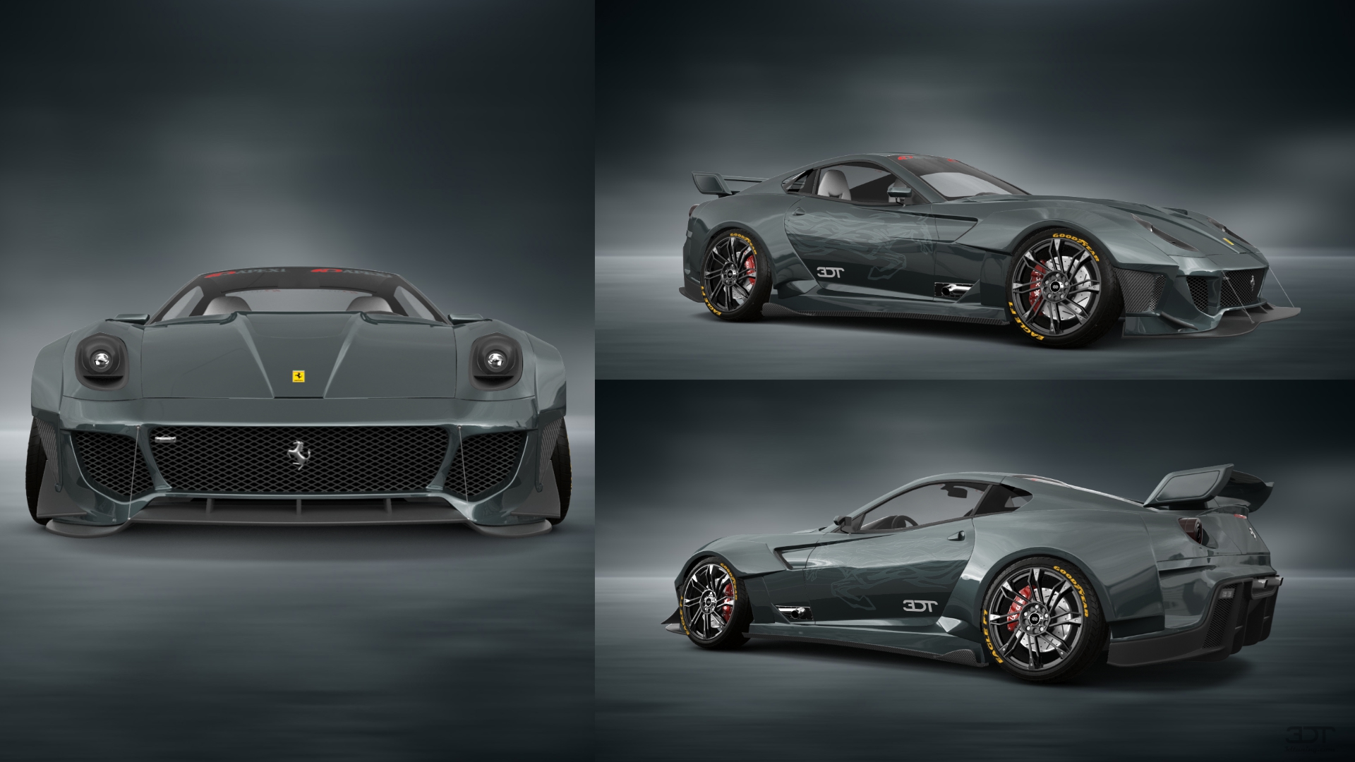 Ferrari 599 2 Door Coupe 2012