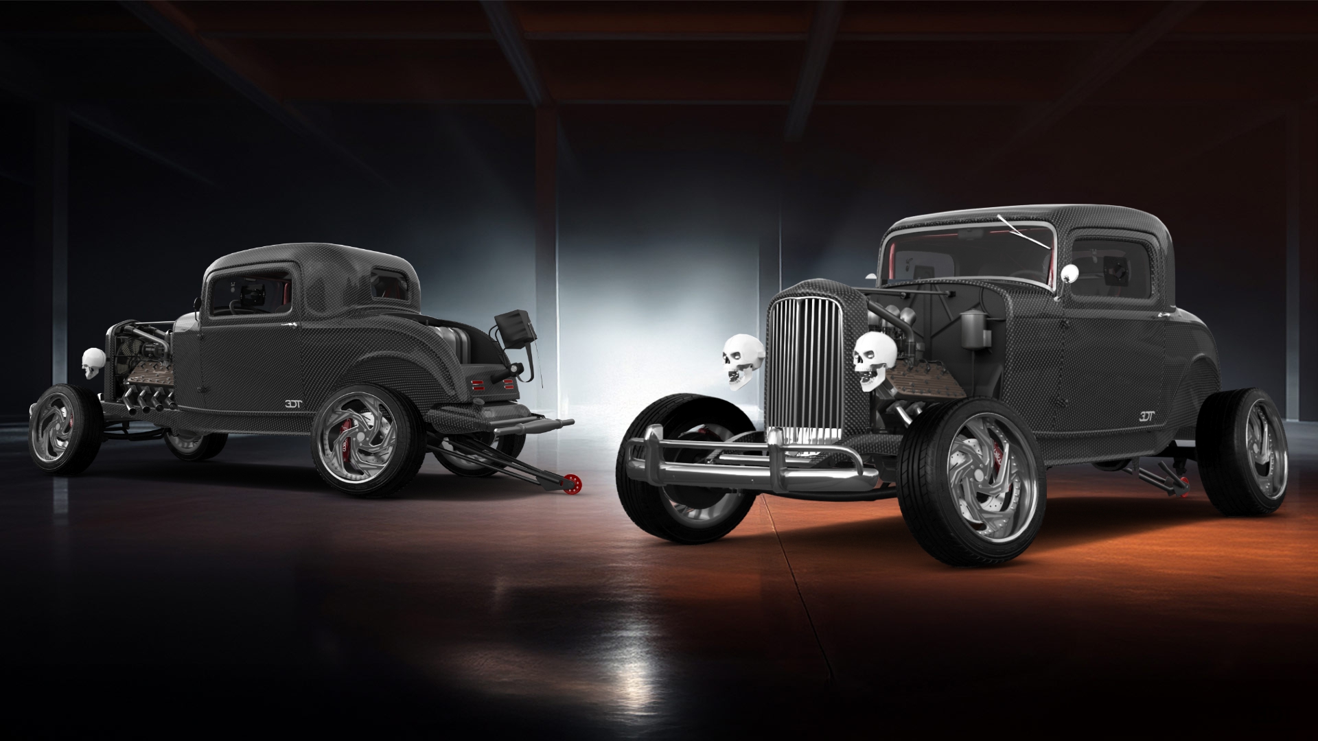 Ford Model B Deluxe 2 Door Coupe 1932 tuning