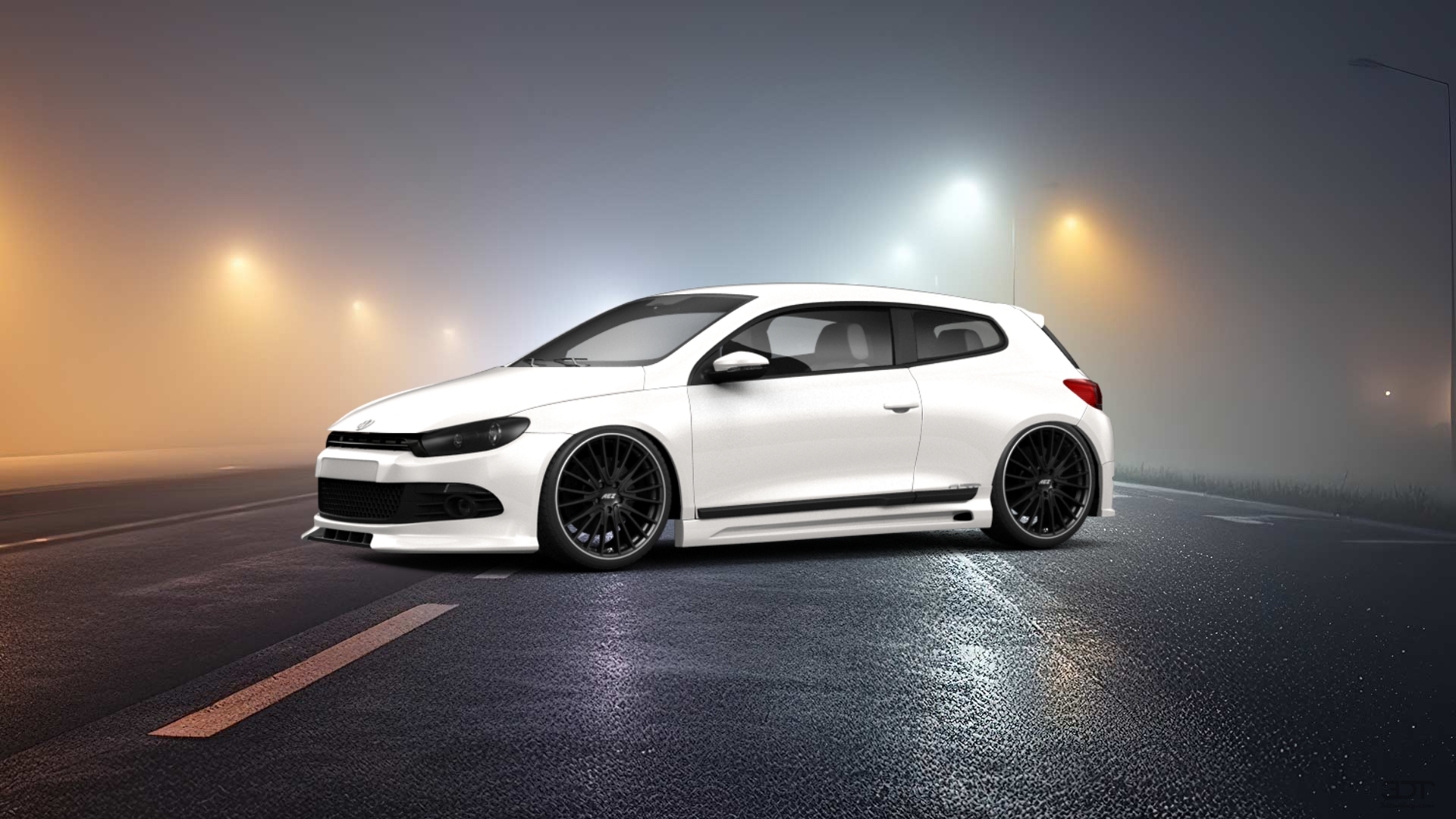 Volkswagen Scirocco R 3 Door Hatchback 2010