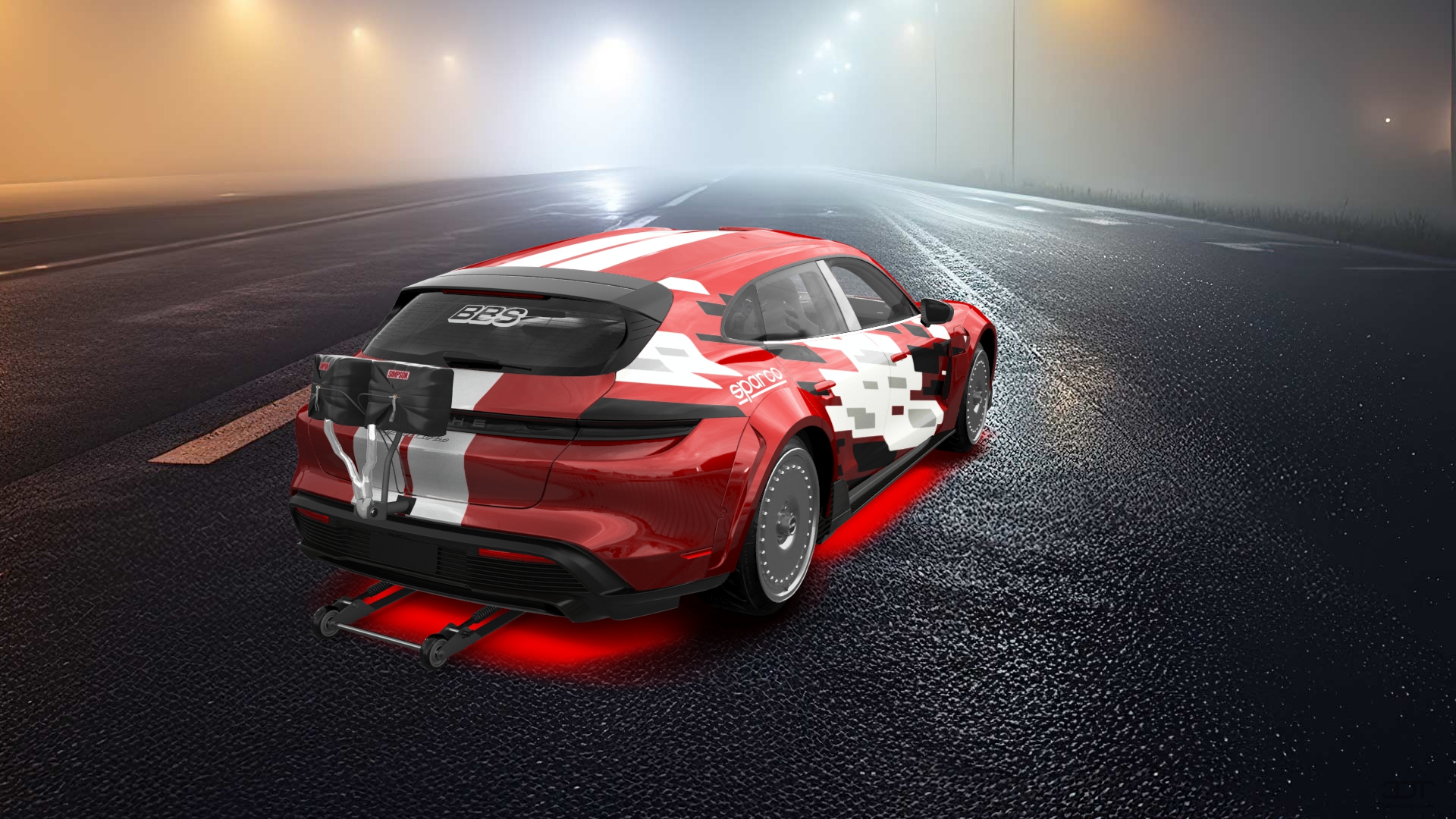 Porsche Taycan Sport Turismo Shooting Brake 2019