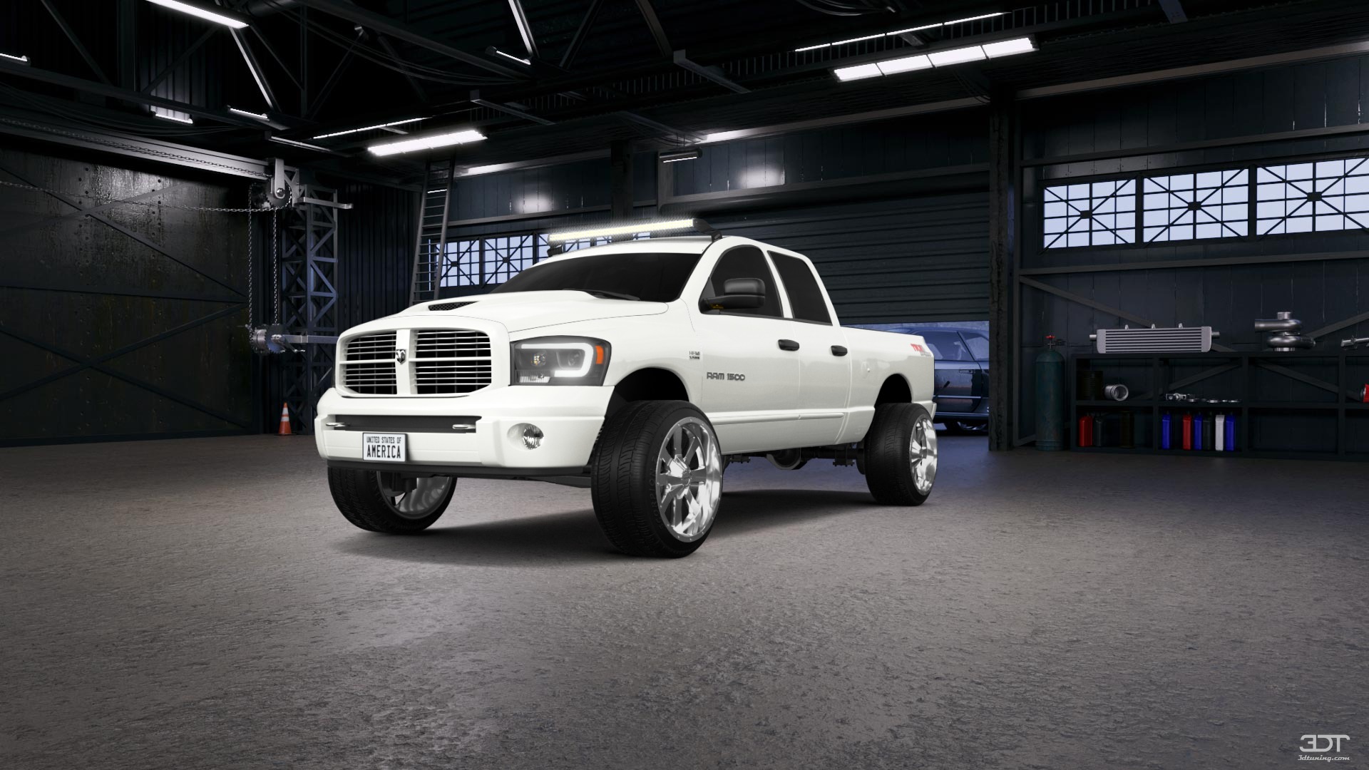 Dodge Ram 1500 Quad-Cab 4 Door pickup truck 2006