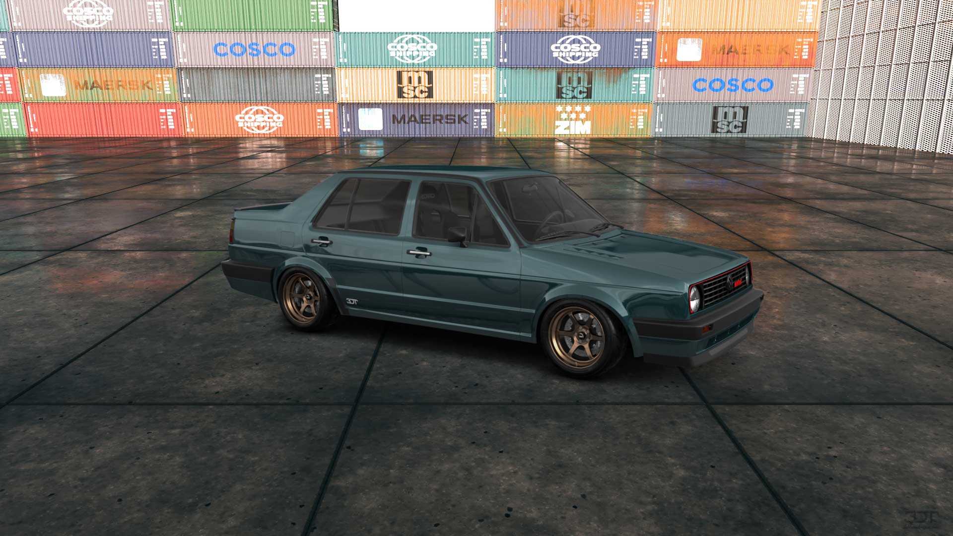 Volkswagen Jetta A2 (mk2) 4 Door Saloon 1985