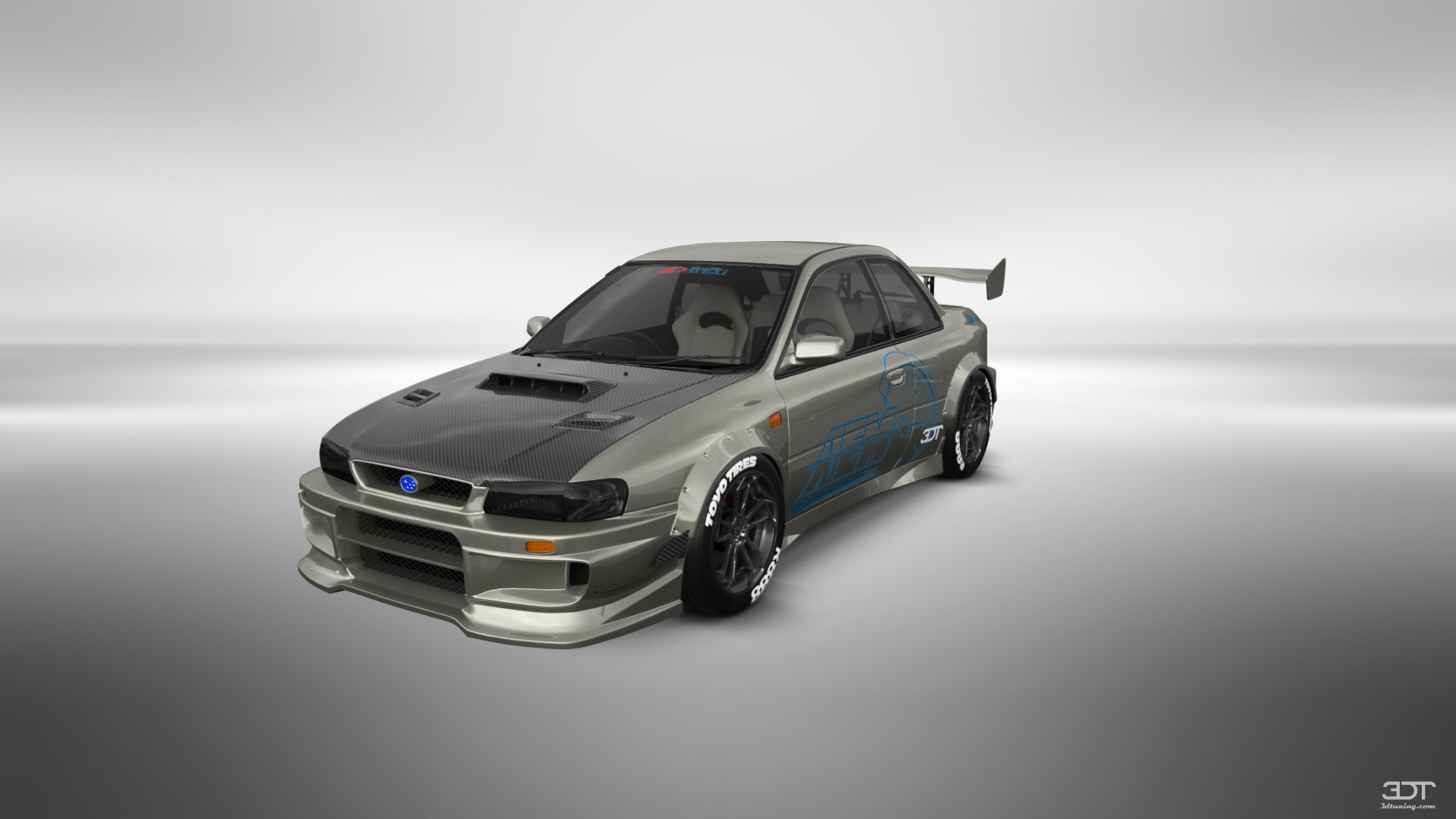 Subaru Impreza WRX STI 22B 2 Door Coupe 2000