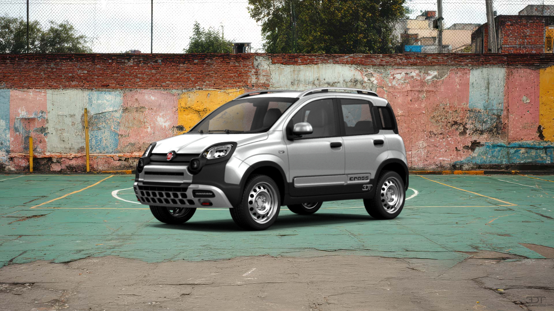 Fiat Panda Crossover 2014 tuning