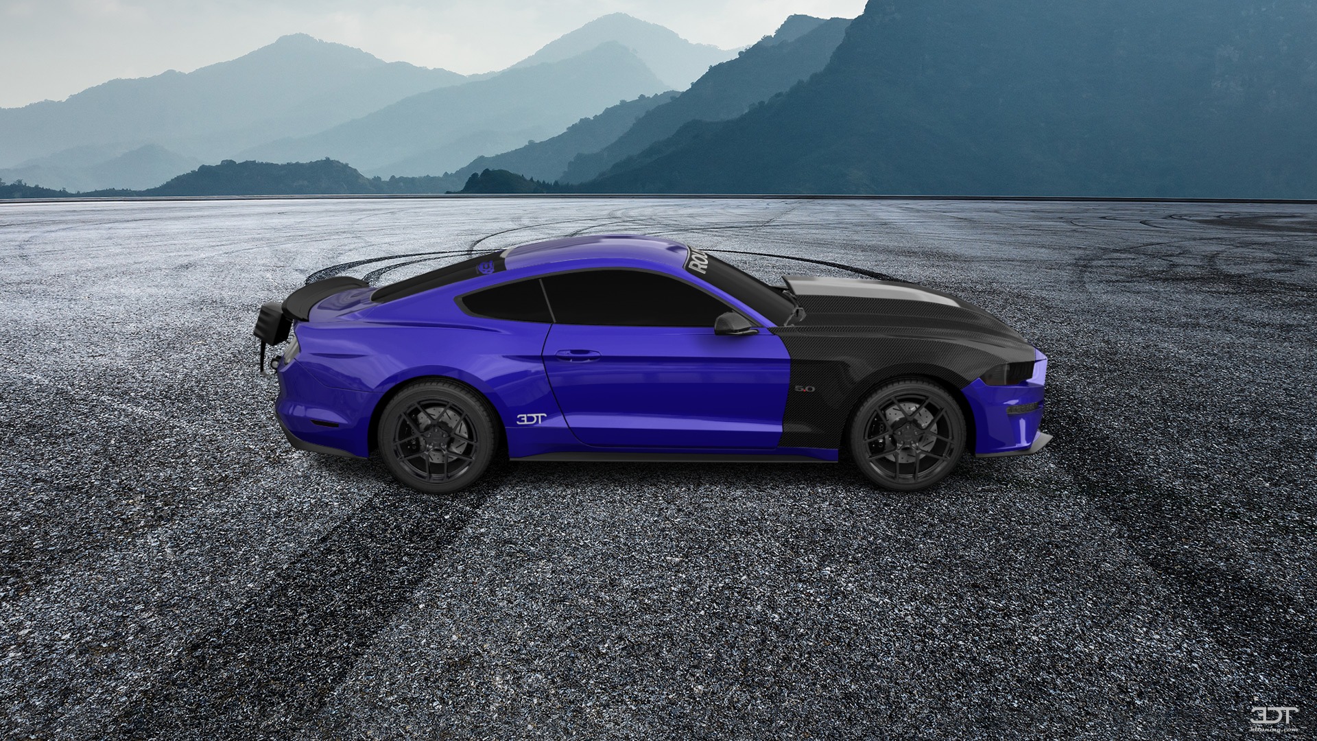 Ford Mustang Ecoboost 2 Door Coupe 2018 Bilder