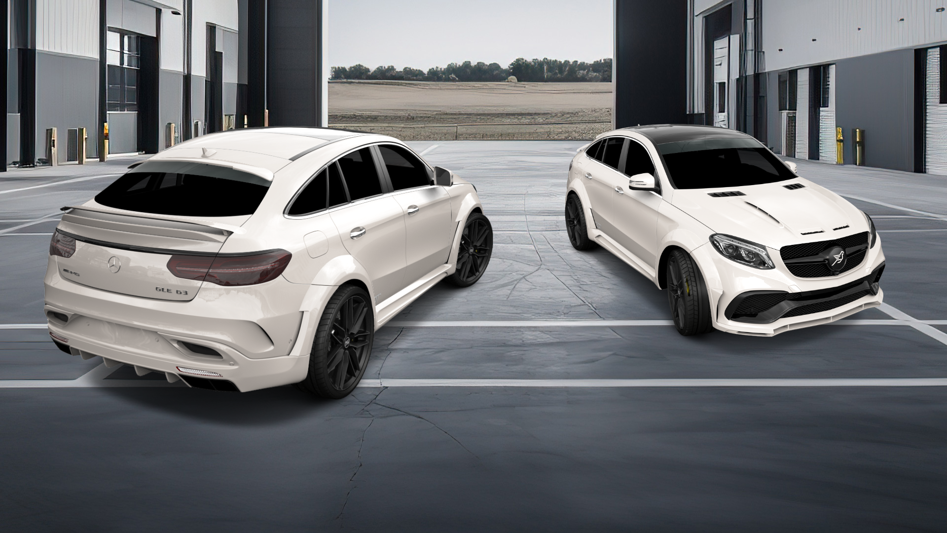 Mercedes GLE Coupe SUV 2016