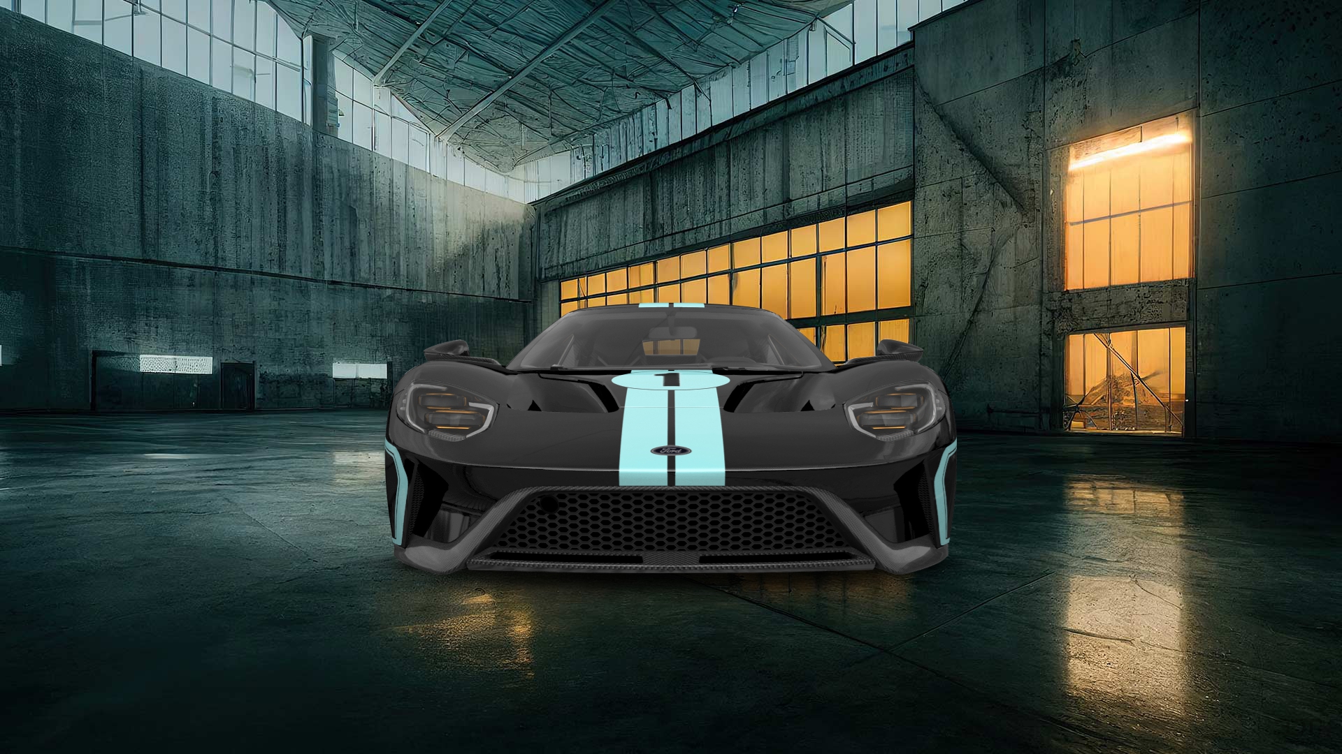 Ford GT 2 Door Coupe 2017