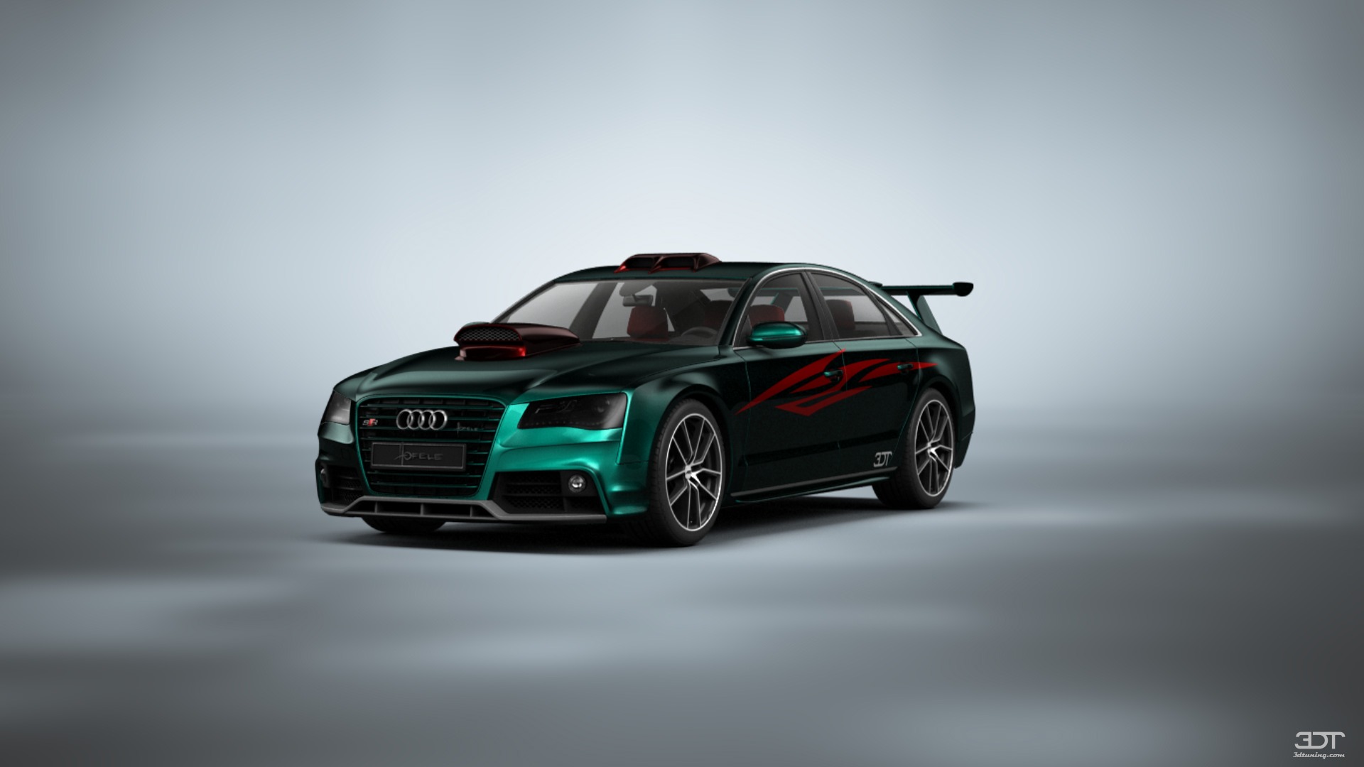 Audi A8 Sedan 2011 tuning