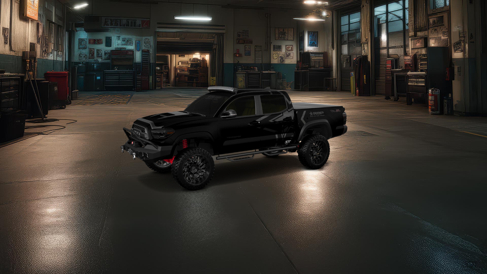 Toyota Tacoma 4 Door pickup truck 2018